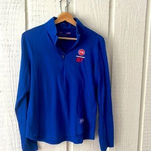 Women’s Detroit Pistons NBA Combine Warmup Pullover